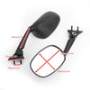 Yamaha YZF-R1 1000 09-14 14B-26280-00 14B-26290-00 Generic Mirrors Left Right Pair