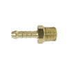 TubeFit Barb Fitting Brass 1/8" Bspt x 1/4" Hose 06003