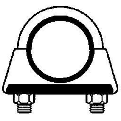 Walker Exhaust Clamp-Muffler 48mm C7