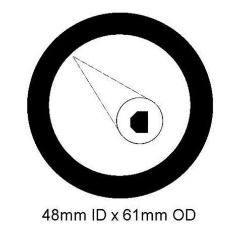 ACL Exhaust Flange Gasket JE375