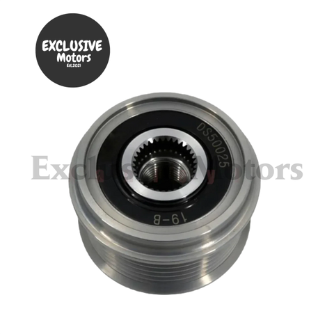 Audi A6 2.7, 3.0 (2004-2011) / VW Phaeton 3.0T Alternator Pulley (2010)