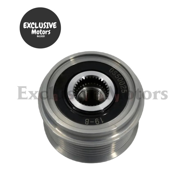 Audi A6 2.7, 3.0 (2004-2011) / VW Phaeton 3.0T Alternator Pulley (2010)