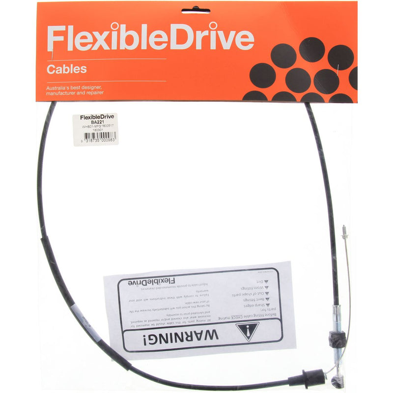 Flexible Drive Accelerator Cable BA221
