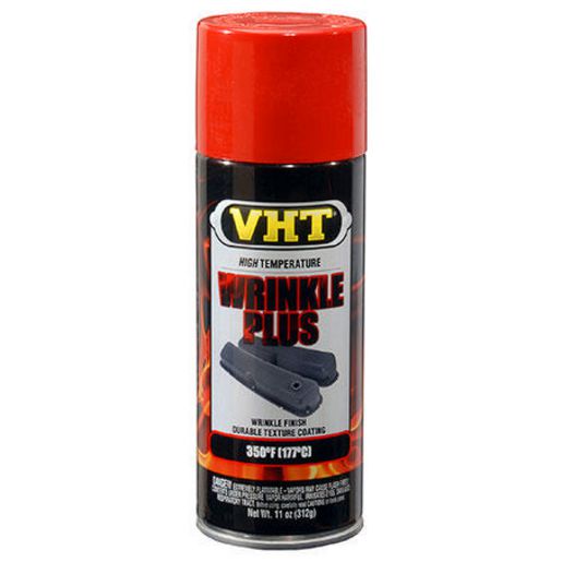 VHT Wrinkle Plus Paint 312gm Red SP204