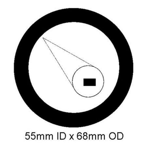 ACL Exhaust Flange Gasket JE017