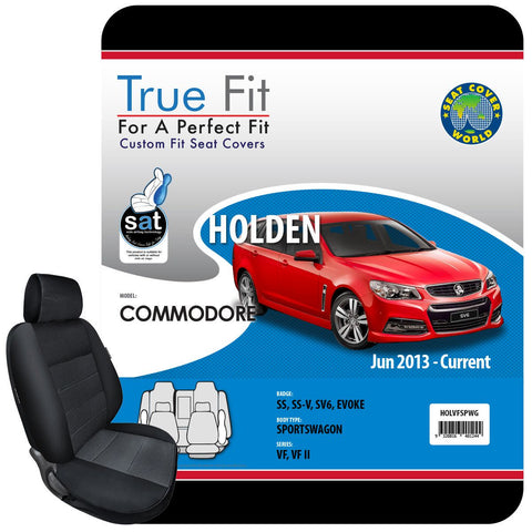 True Fit Tailored Fit Front & Rear Car Seat Covers