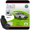 True Fit Tailored Seat Covers Fits Toyota RAV4 GX, GXL &