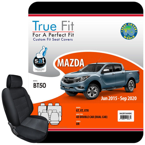 True Fit Tailored Fit Front & Rear Car Seat Covers