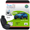 True Fit Tailored Seat Covers Fits Mazda CX3 Akari, Maxx,