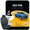 True Fit Tailored Neoprene Seat Covers Fits Toyota Hilux