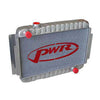PWR Radiator fits Holden HJ,HQ,HX,HZ V8 Chev Crossflow