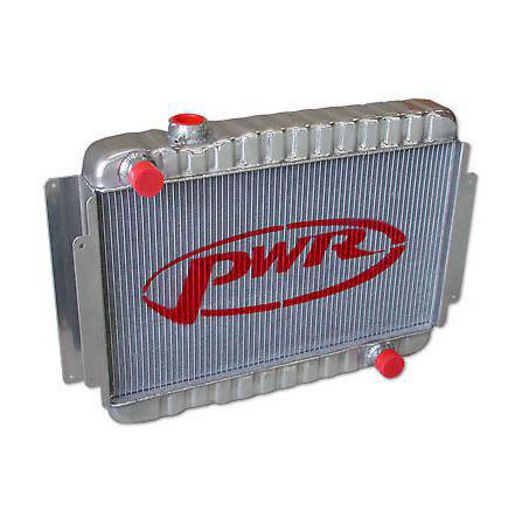 PWR Radiator fits Holden HJ,HQ,HX,HZ V8 Chev Crossflow