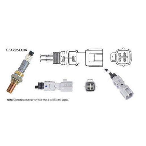 NTK Oxygen Lambda Sensor OZA722-EE36