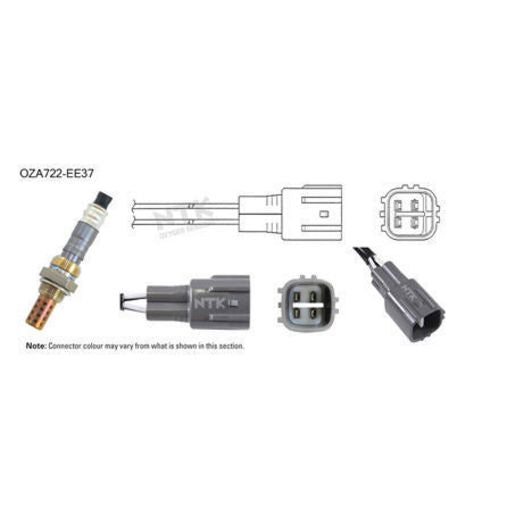 NTK Oxygen Lambda Sensor OZA722-EE37