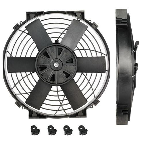 Davies, Craig 10" Slimline Thermo Fan Short 12V 0147
