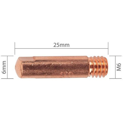 Weldclass Mig Welding Tip 0.6mm-Suit Binzel Style