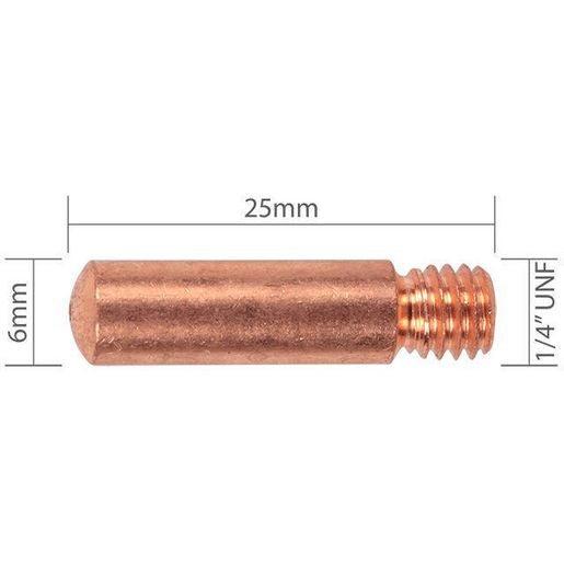 Weldclass Mig Welding Contact Tip 0.8mm P3-1130