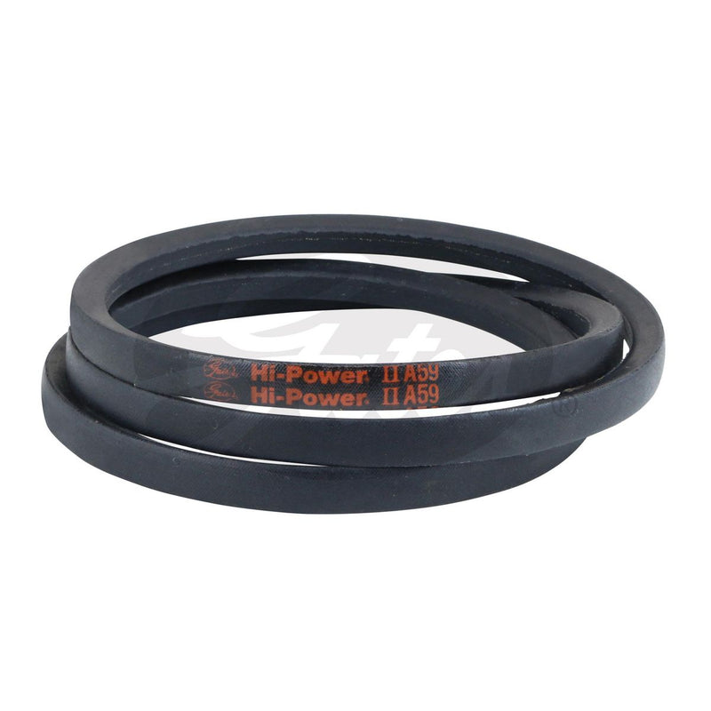 Gates Delta A Section Industrial Drive Belt 13mm Top