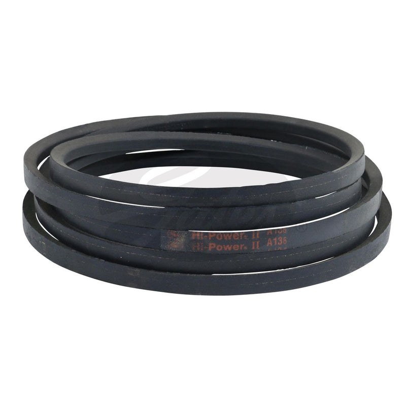 Gates Delta A Section Industrial Drive Belt 13mm Top