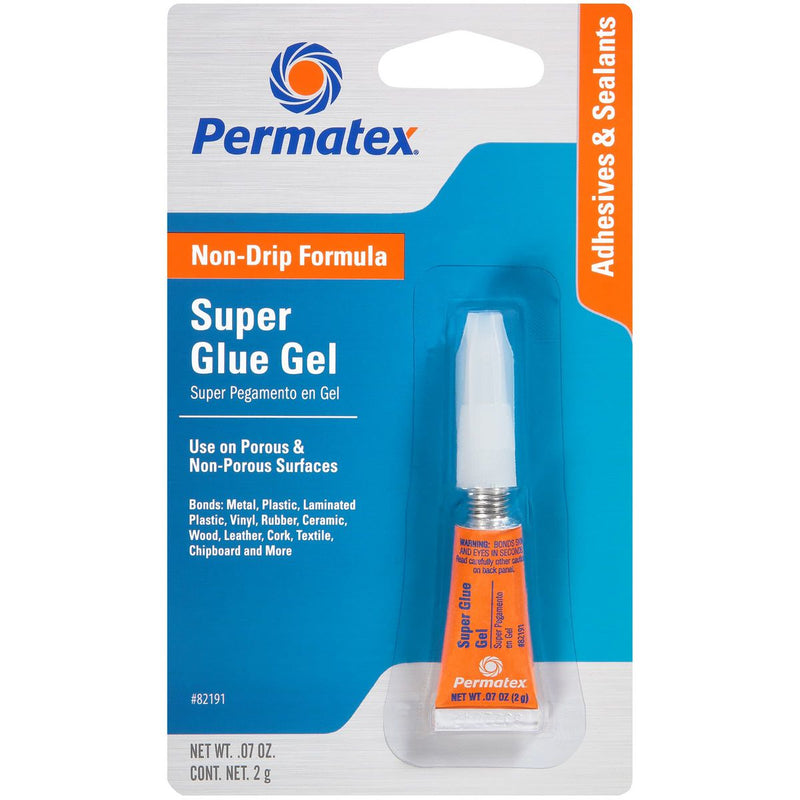 Permatex Super Glue Gel 2g