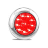 LED Autolamps Multi Volt Round Stop/Tail/Turn Lamp Chrome