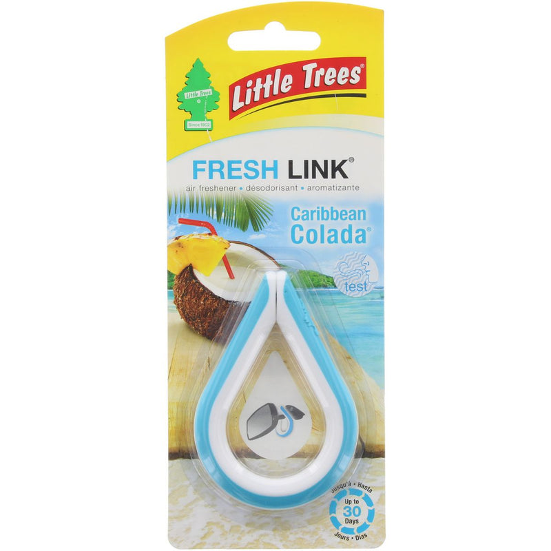 Little Trees Car Air Freshener Fresh Link Caribbean