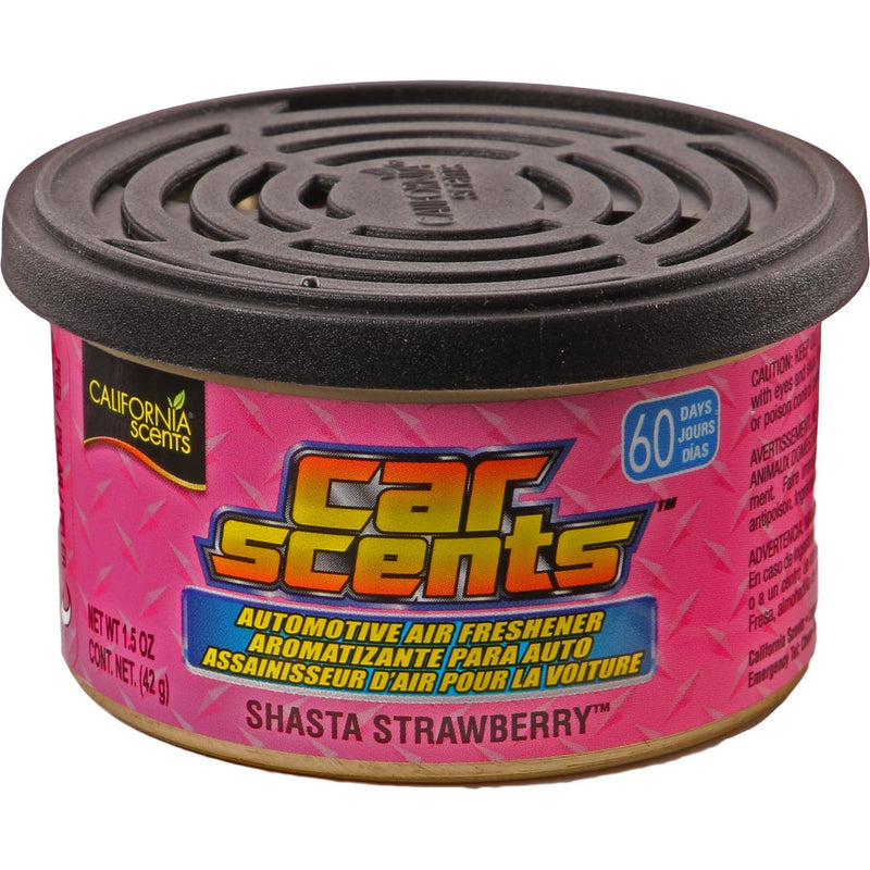 California Scents Car Air Freshener - Shasta Strawberry