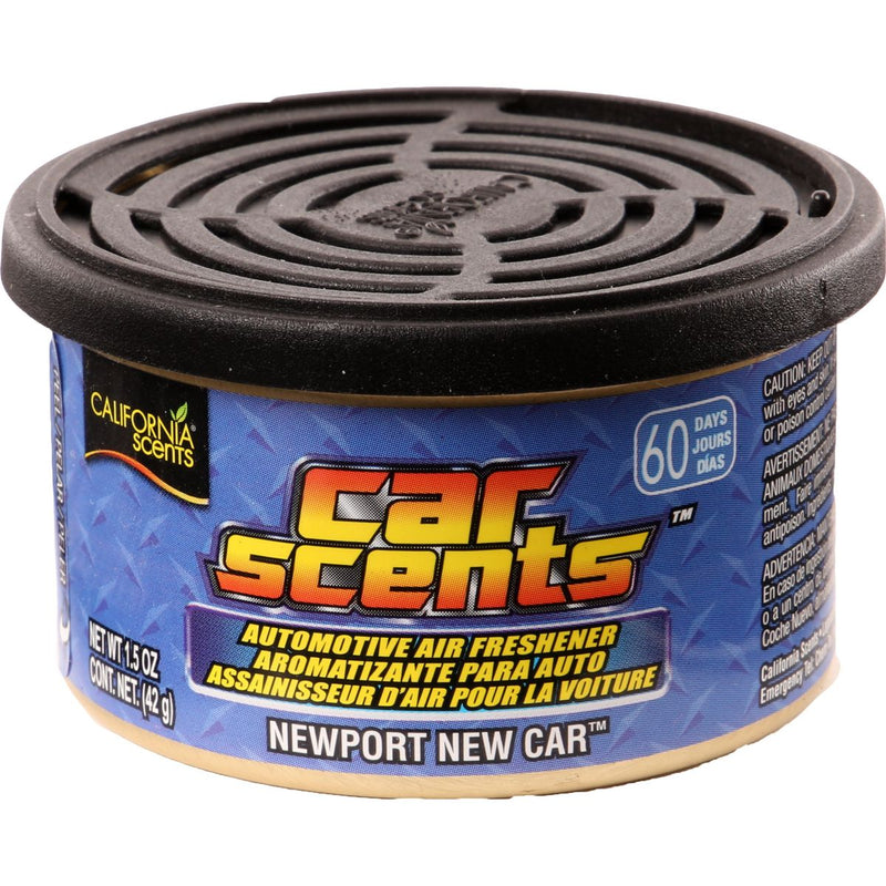 California Scents Car Air Freshener New Car Fragrance