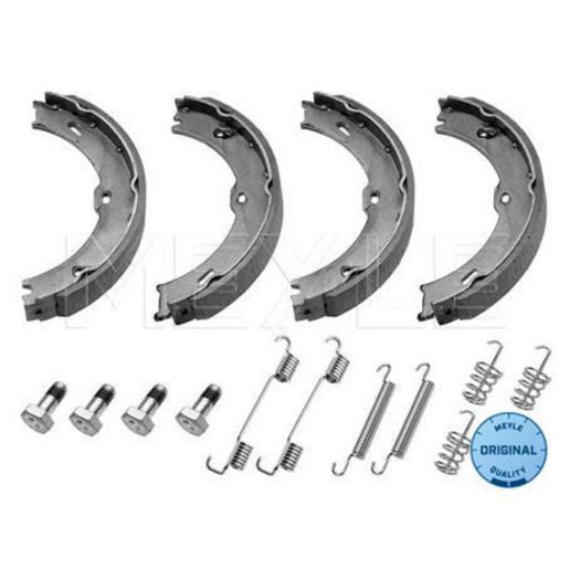 Meyle Hand Brake ShOE Set 014 533 0001S