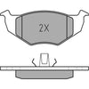 Meyle Original Brake Pad Set Front 025 218 6617