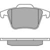 Meyle Original Brake Pad Set Rear 025 240 1118