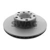 Swag Brake Disc Pair Front 10 92 6199