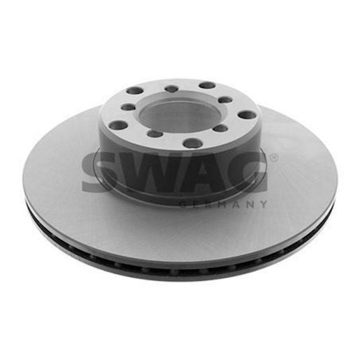 Swag Brake Disc Pair Front 10 92 6199