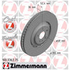 Zimmermann Formula Z Brake Rotor Pair 380mm Front