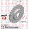 Zimmermann Formula Z Brake Rotor 345mm Front RH