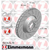 Zimmermann Formula Z Brake Rotor 374mm Front RH