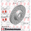Zimmermann Formula Z Brake Rotor 374mm Front RH