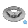 Meyle Original Brake Rotor Single 260mm Front 168 421 01