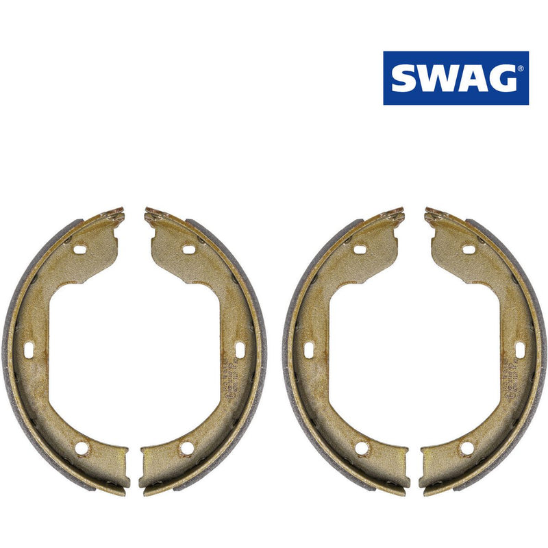 Swag Handbrake Shoe Set 20 92 3851