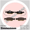 Zimmermann Brake Pad Front Set 21430.170.1