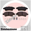 Zimmermann Brake Pad Front Set 23332.180.1
