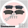 Zimmermann Brake Pad Rear Set 23669.170.1