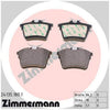 Zimmermann Brake Pad Rear Set 24135.180.1