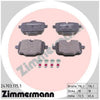 Zimmermann Brake Pad Rear Set 24703.175.1