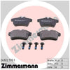 Zimmermann Brake Pad Rear Set 24922.170.1