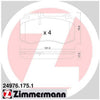 Zimmermann Brake Pad Front Set 24976.175.1