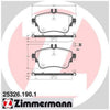 Zimmermann Brake Pad Front Set 25326.190.1