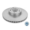 Meyle PD Brake Rotor Front Single 383 521 3024/PD