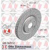 Zimmermann Sport Z Brake Rotor Pair 345mm Front