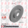 Zimmermann OE Coat Z Brake Rotor Single 330mm Front